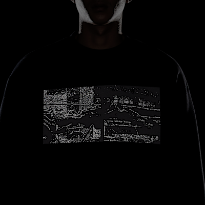 NIKE公式】ナイキ テック メンズ フリース クルー リフレクティブ
